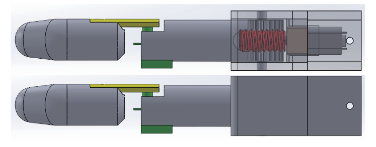 F:\La ultima vez\Ilustraciones\Fig. 2 Diseño del dedo índice articulado (superior). Vista del engranaje y tornillo sin fin (inferior) en Solidworks..png