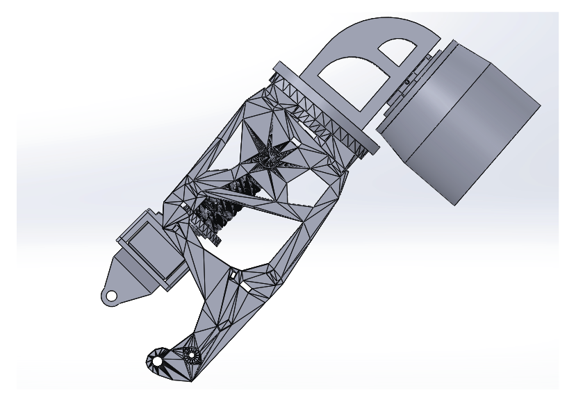 F:\La ultima vez\Ilustraciones\Fig. 7 Vista lateral de bíceps y hombro ensamblados en Solidworks.png