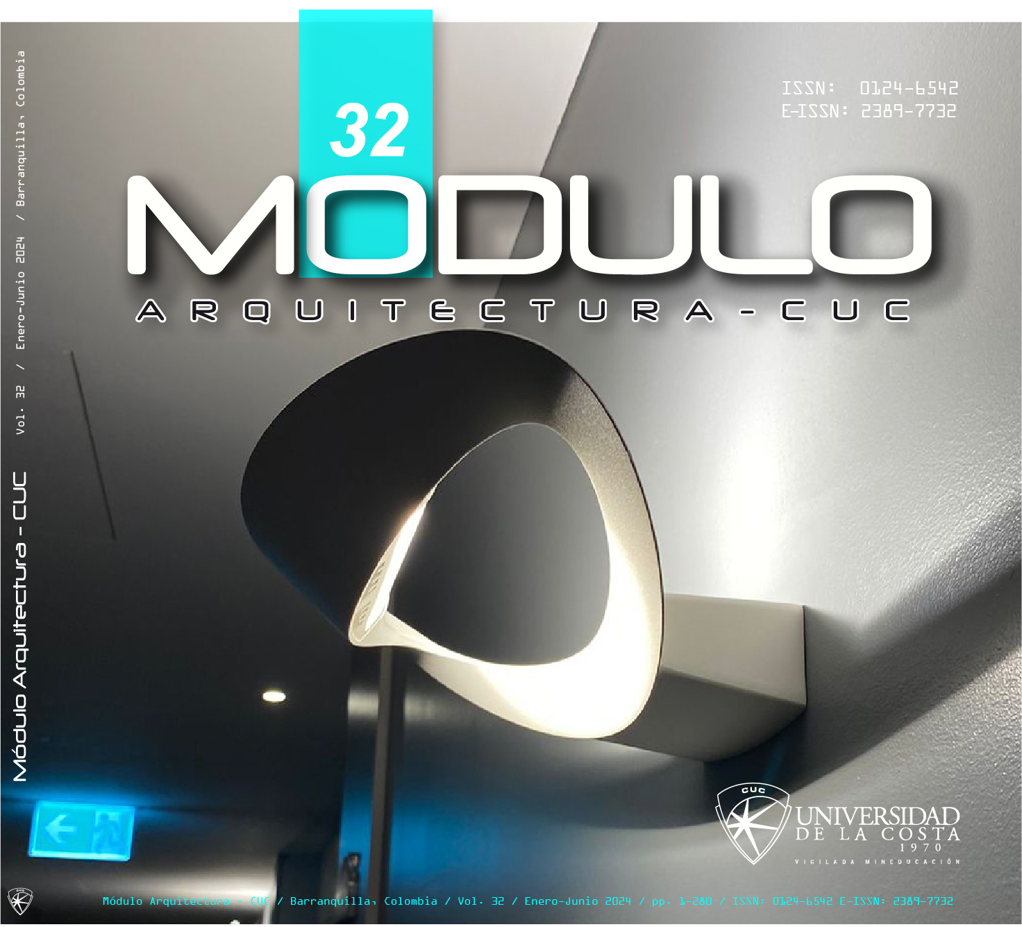 					View Vol. 32 (2024): Módulo Arquitectura CUC
				